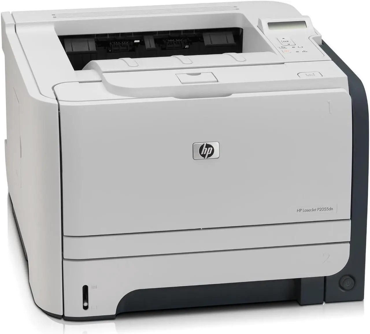 Alt view image 3 of 12 - HP LaserJet P2055DN Monochrome Duplex Network Workgroup Laser Printer (CE459A)