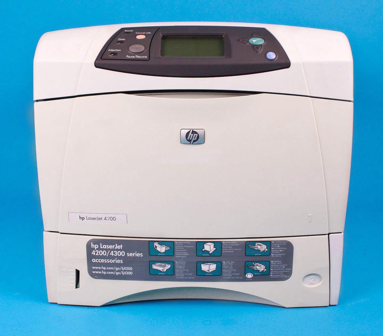 Main image of HP 4200n Laser Printer Q2426A Warranty