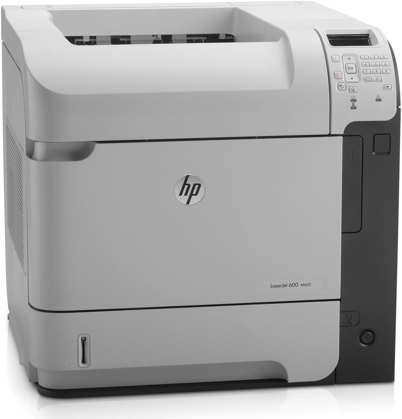 Alt view image 10 of 10 - HP 600 M602 LaserJet Enterprise Printer Network Workgroup CE991A