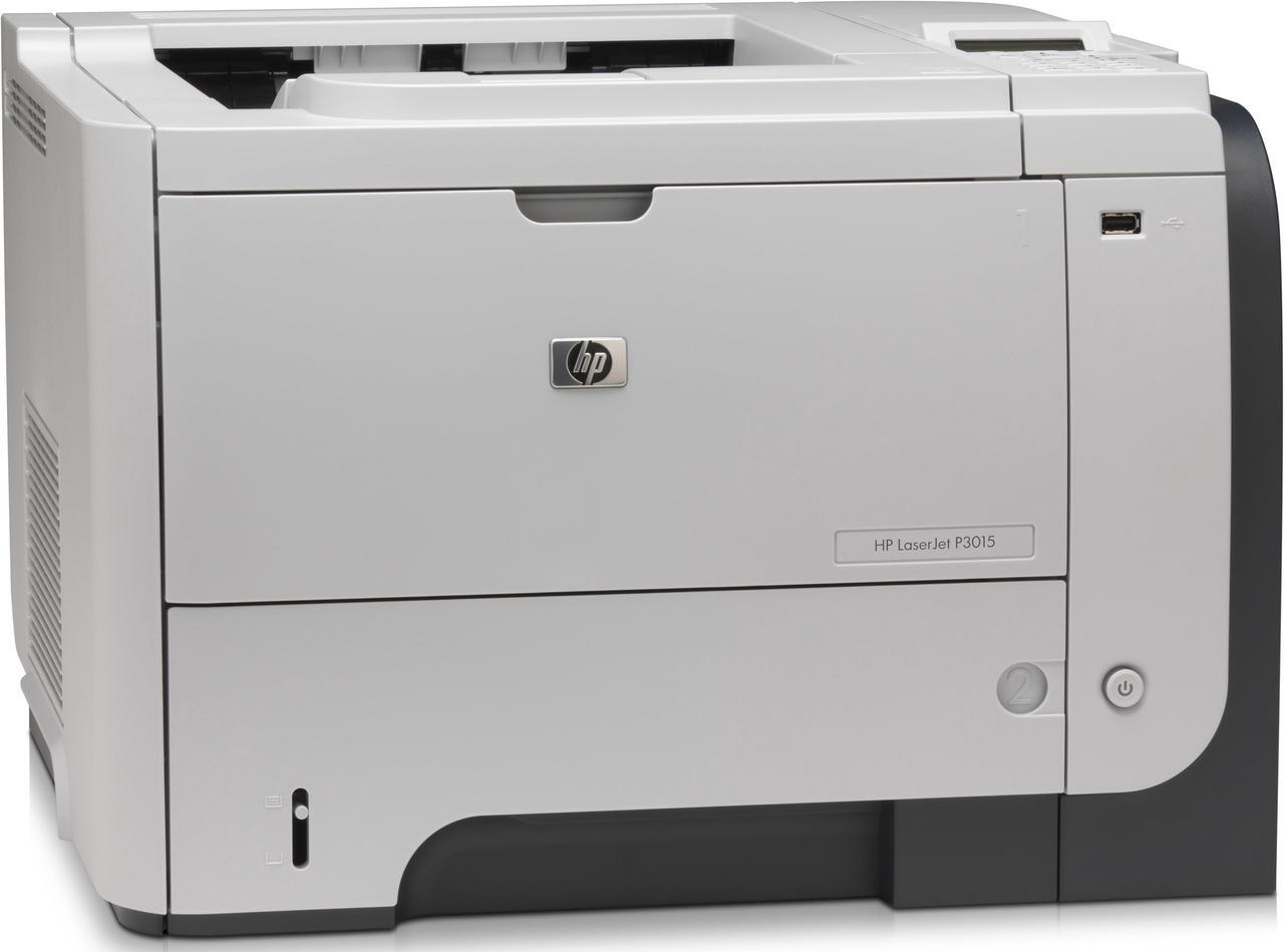 Alt view image 9 of 11 - HP LaserJet P3015N Enterprise Network Monochrome Laser Printer (CE527A)