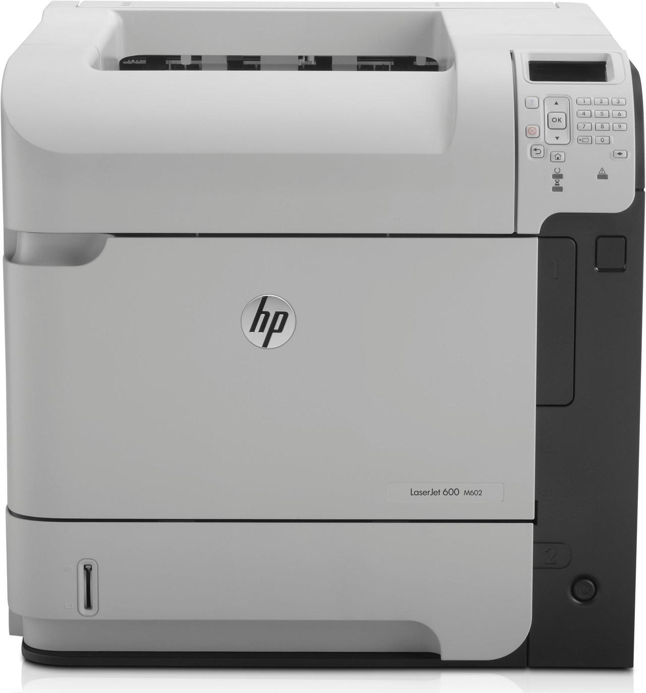 Alt view image 5 of 10 - HP 600 M602 LaserJet Enterprise Printer Network Workgroup CE991A