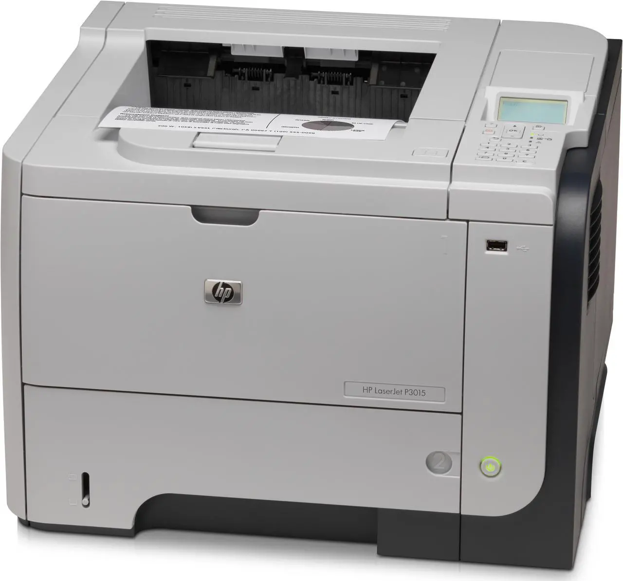 Alt view image 5 of 5 - HP LaserJet Enterprise P3015dn Printer (CE528A)