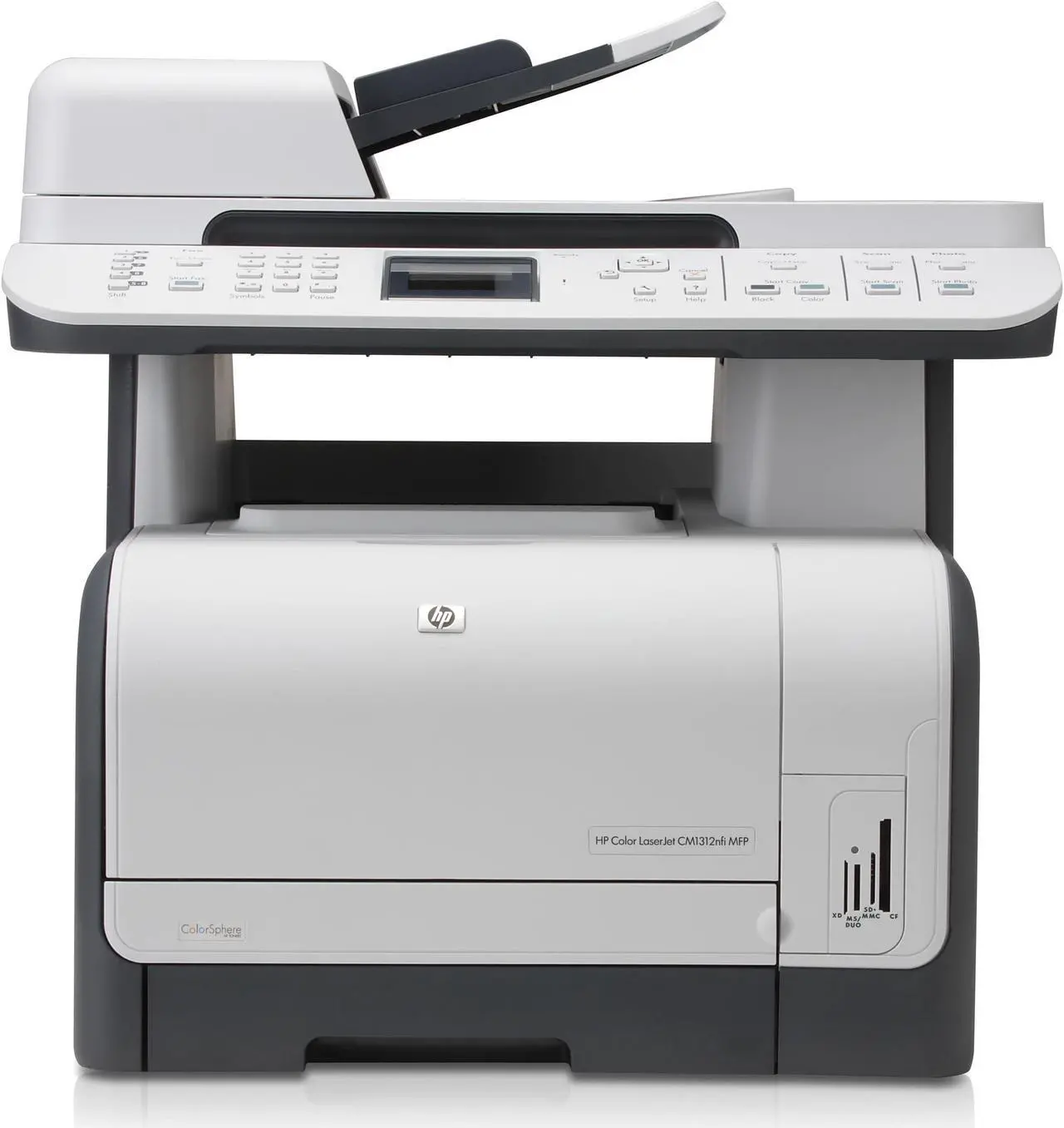 Main image of HP Color LaserJet CM1312NFI MFP Printer (CC431A)