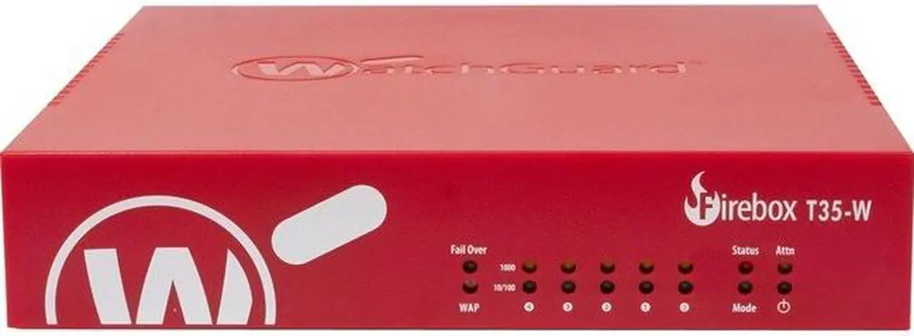 Alt view image 10 of 10 - WatchGuard Firebox T35-W Network Security/Firewall Appliance
