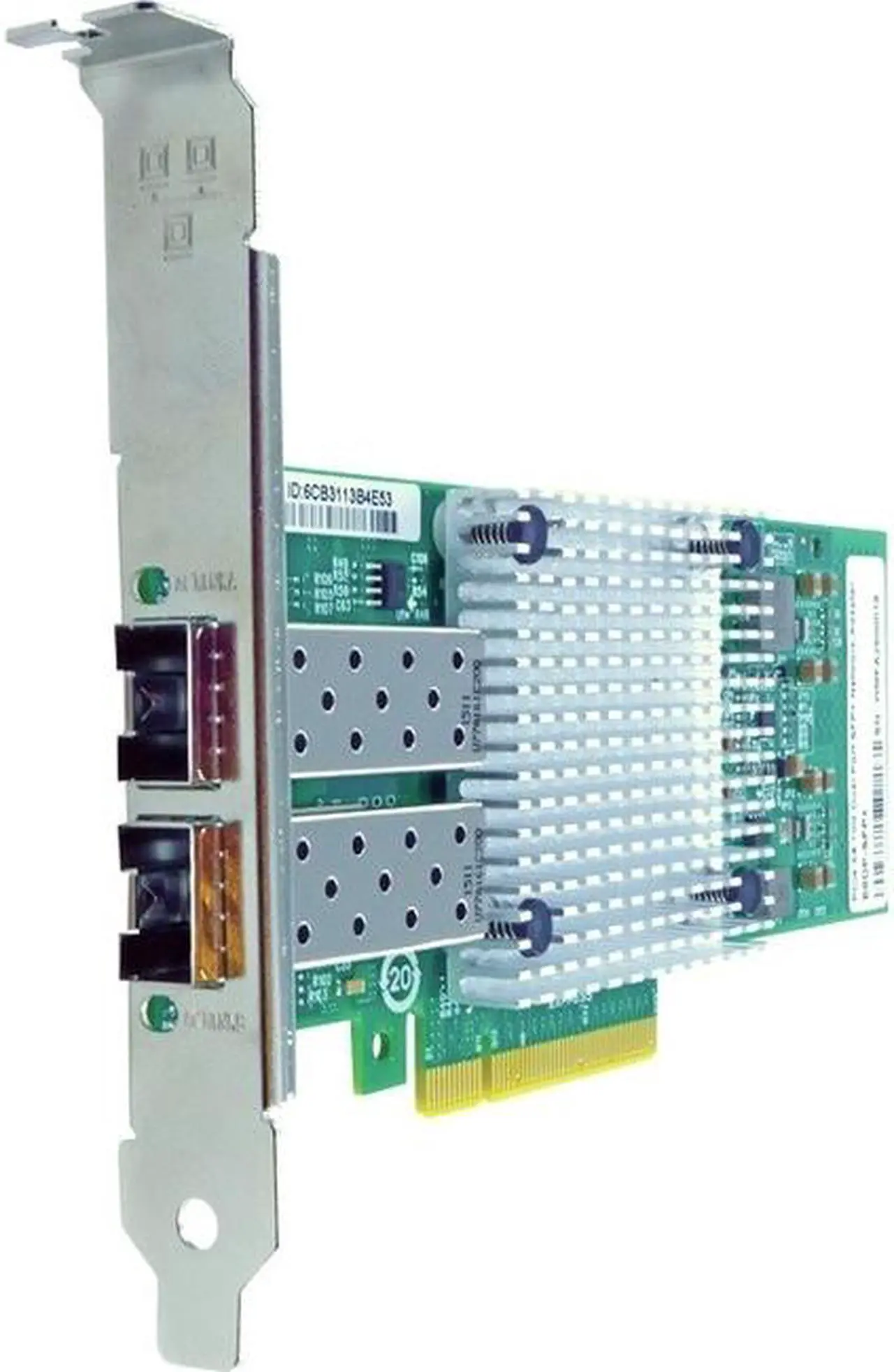 Alt view image 2 of 7 - AXIOM 10GBS DUAL PORT SFP+ PCIE X8 NIC CARD FOR INTEL - E10G42BTDA