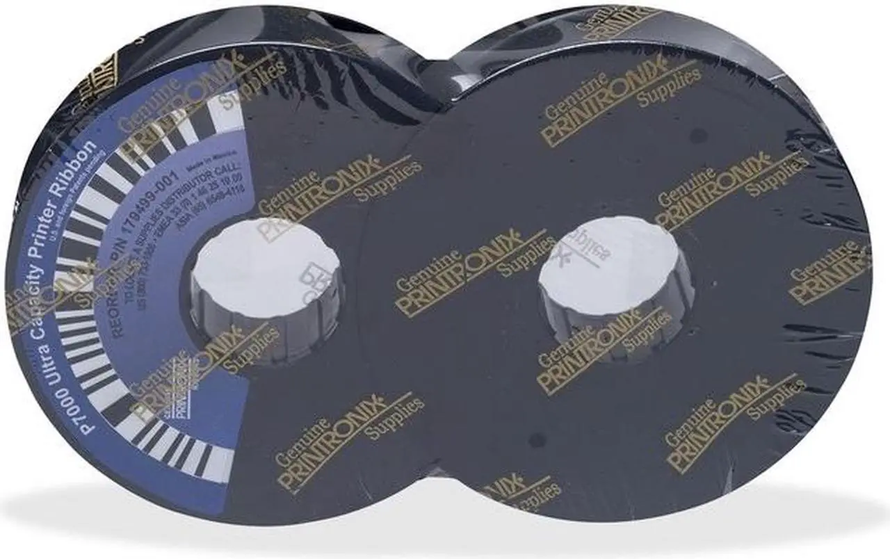 Alt view image 5 of 5 - Printronix Black Ribbon - Black - Dot Matrix - Million