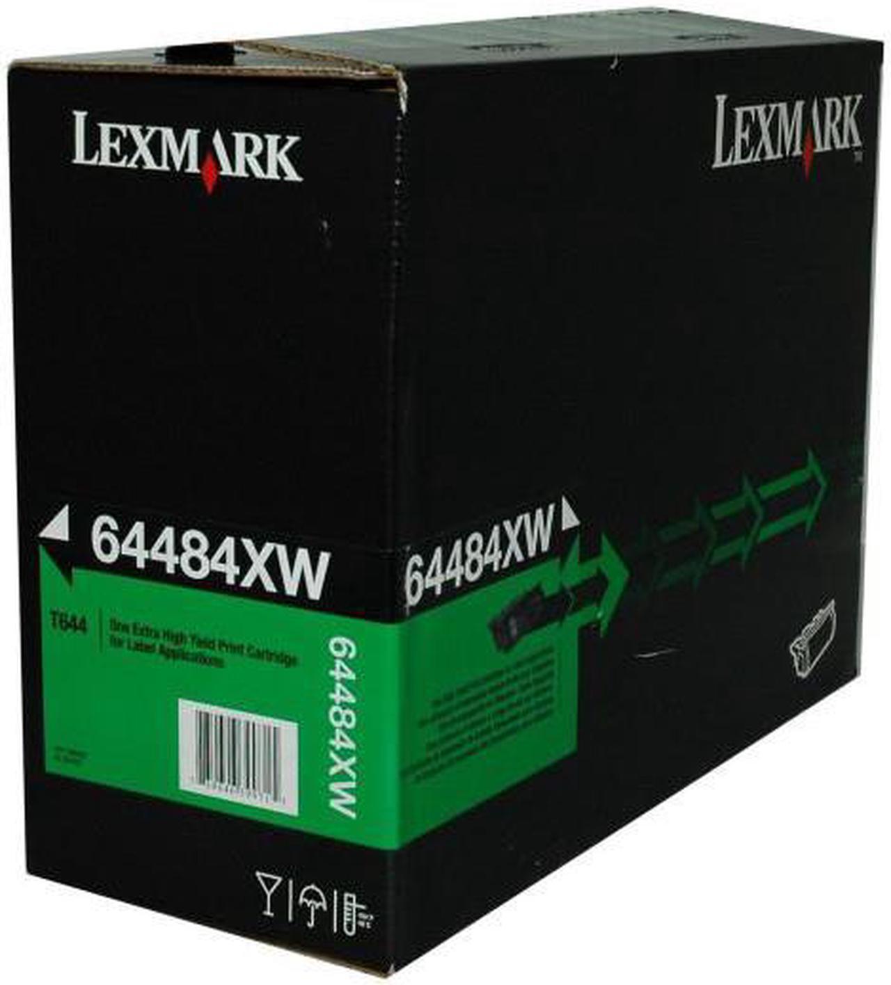 Alt view image 5 of 8 - Lexmark 64484XW Extra High Yield Toner Cartridge - Black