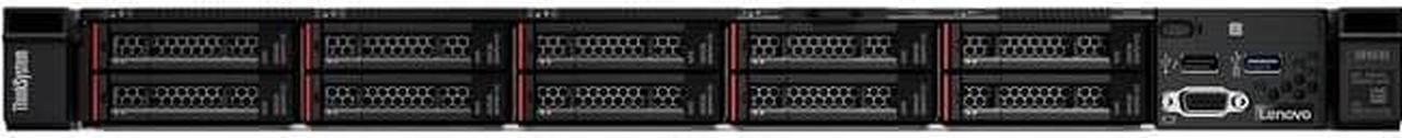 Alt view image 9 of 11 - Lenovo 7X02A04YNA Thinksystem Sr630 7X02 - Server - Rack-Mountable - 1U - 2-Way - 1 X Xeon Gold 5118 / 2.3 Ghz - Ram 32 Gb - No Hdd - Matrox G200 - No Os - Monitor: None - Topseller