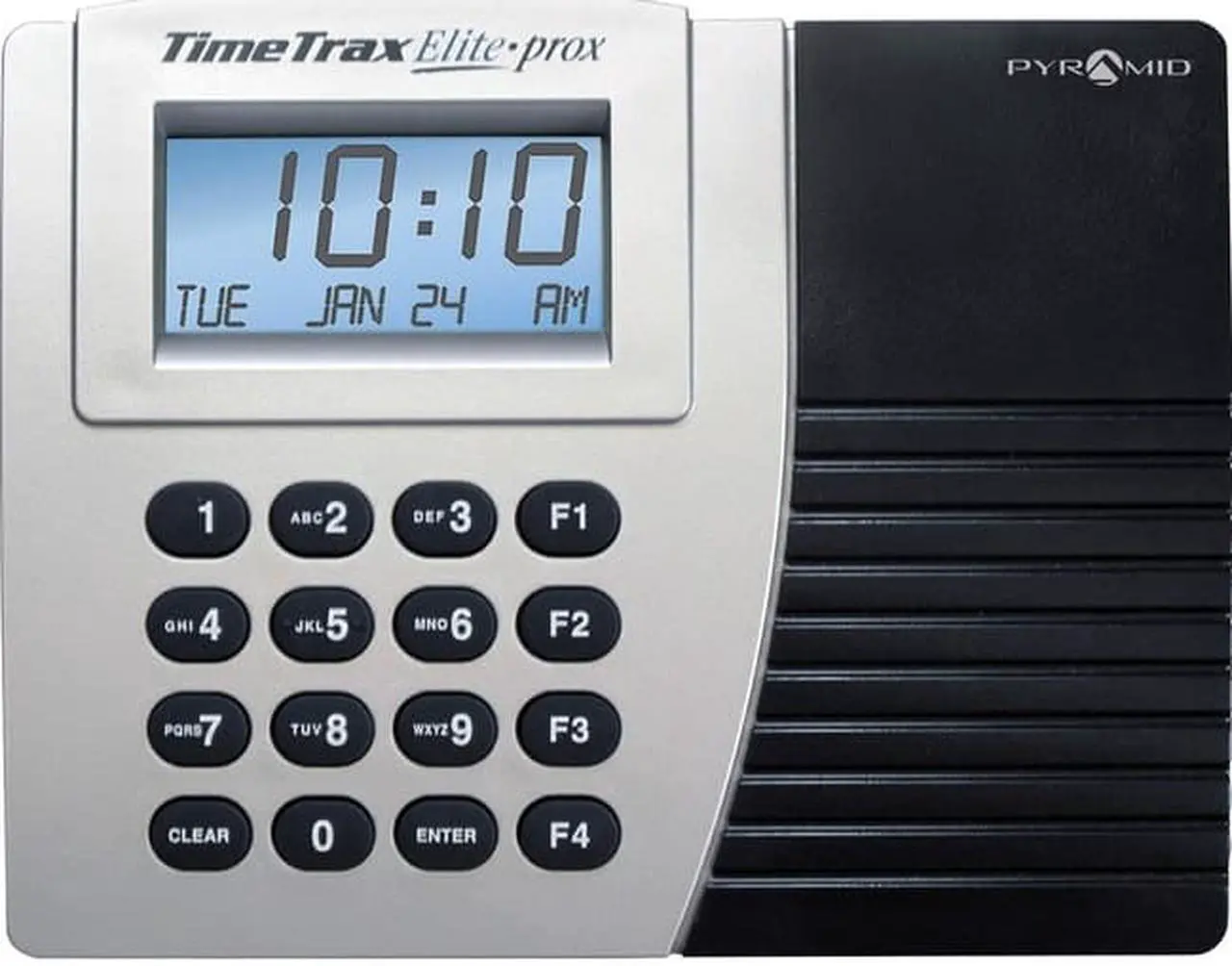Alt view image 5 of 13 - Pyramid Time Systems Trax Elite TTPROXEK Automated Proximity Time Clock System, Includes Software Download, Windows Compatible, Made in USA, Black, No Touch Employee Punch In