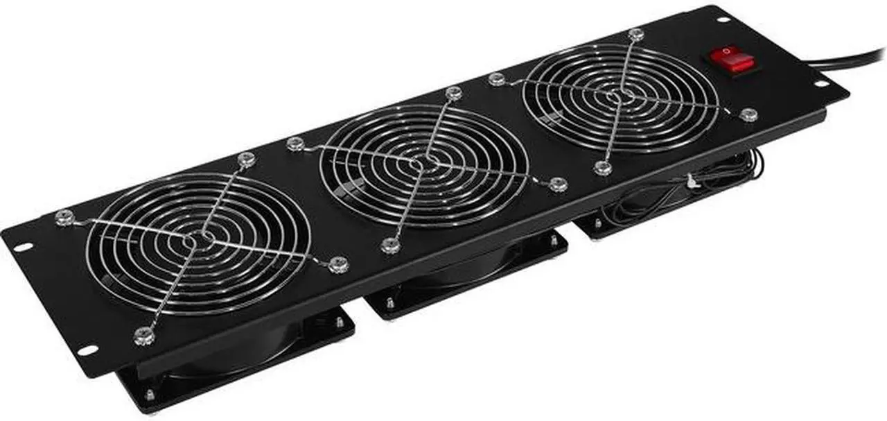 Main image of CyberPower Carbon CRA11003 Fan Tray - 3 Fan - 290 CFMBlack