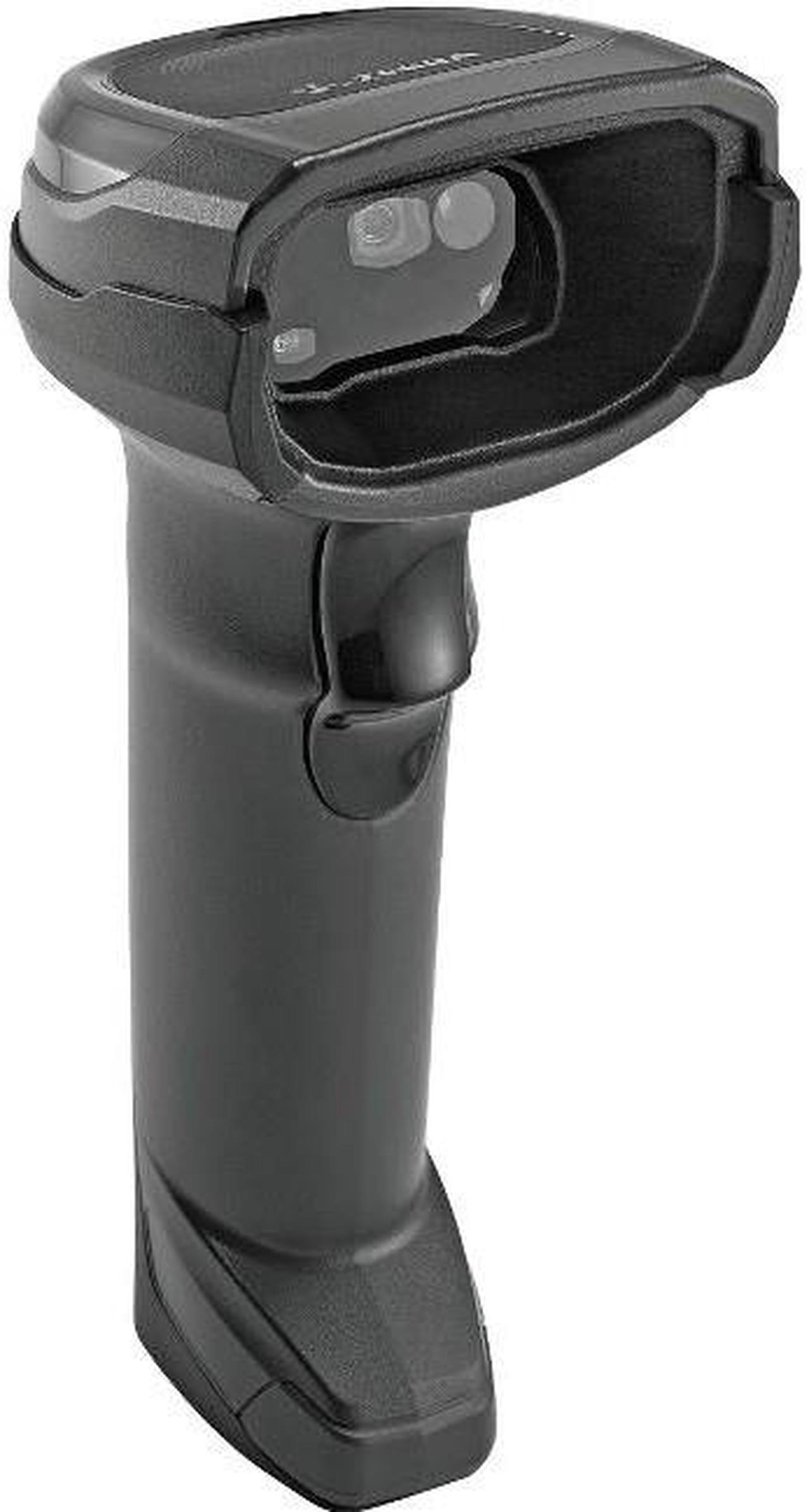 Zebra DS8108 DS8100 Series Corded General Purpose Handheld 1D/2D Barcode Scanner, USB Kit, Black - DS8108-DL7U2100SGW