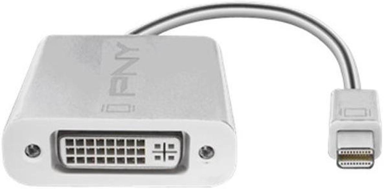 Main image of PNY Mini DisplayPort t DisplayPort Adapter CB Single Pack (MDP-DP-SINGLE-PCK)