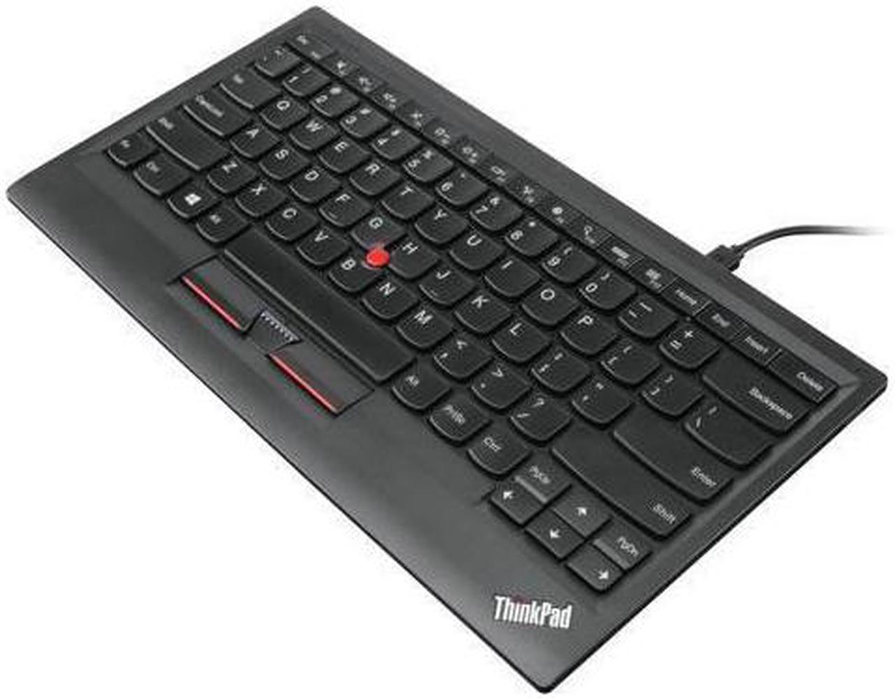 Lenovo Lenovo Preferred Pro II USB Keyboard French Canadian 4X30M86891 Black USB Keyboard