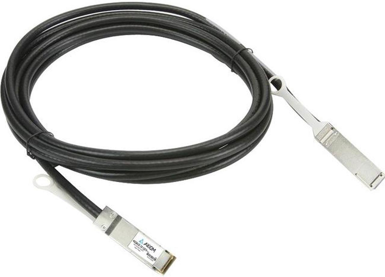 Axiom 470-AAIB-AX 40Gbase-Cr4 Qsfp+ Passive Dac Cable Dell Compatible 0.5M