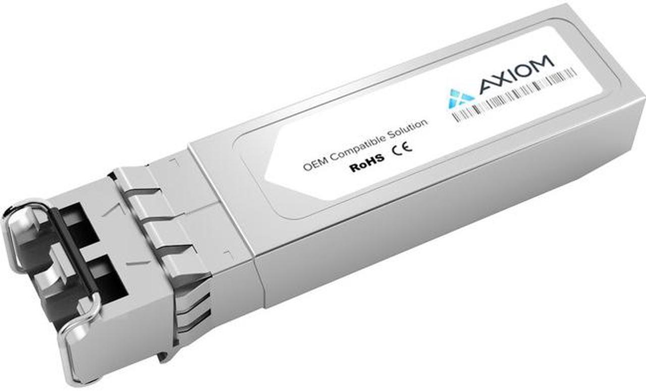 Axion 331-5310-AX Axiom SFP+ Module - For Optical Network, Data Networking - 1 x 10GBase-LR - Optical Fiber - 1.25 GB/s 10 Gigabit Ethernet10 Gbit/s