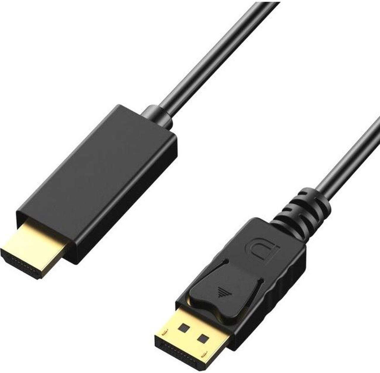 Axiom DPMHDMIM06-AX Video / Audio Cable - Displayport / Hdmi - Displayport (M) To Hdmi (M) - 6 Ft