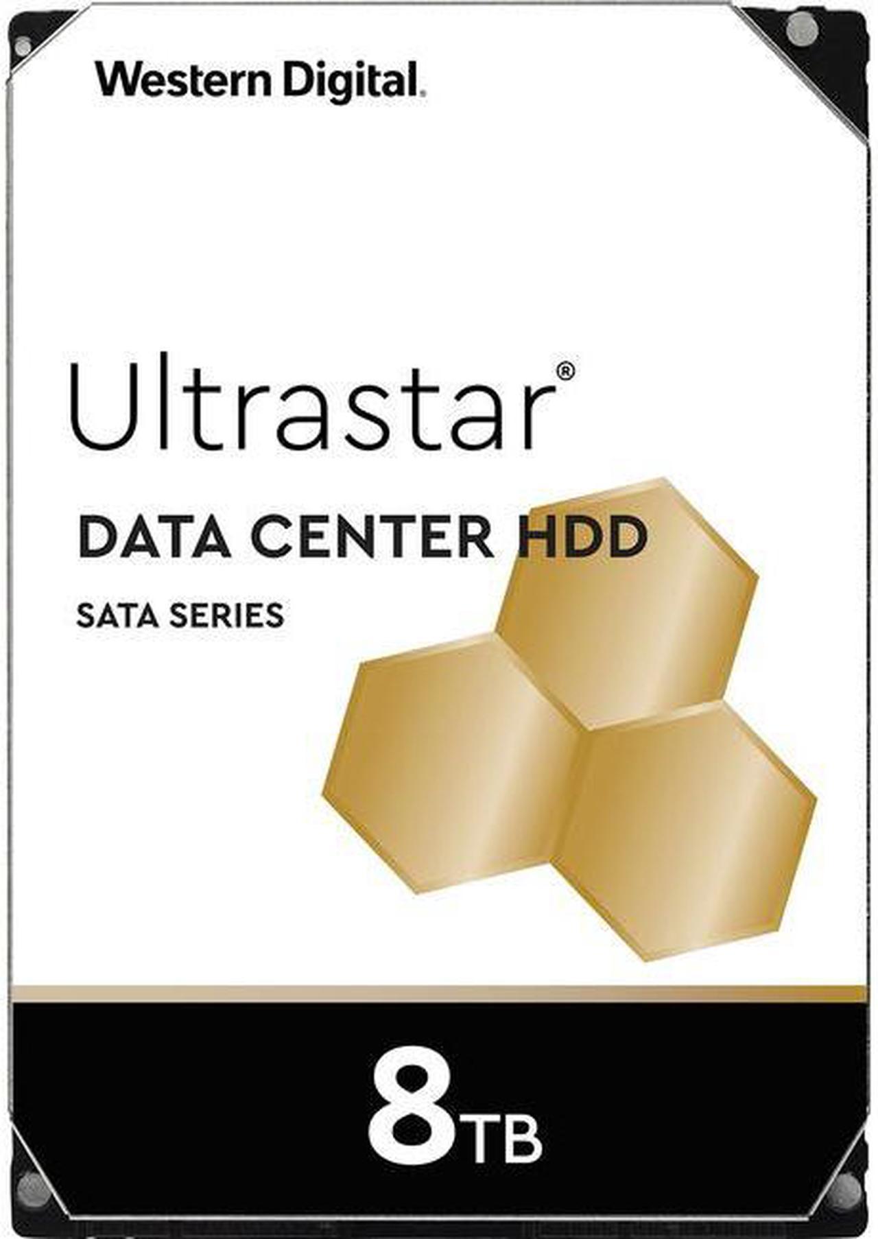 HGST 0B36404 Ultrastar DC HC320 HUS728T8TALE6L4 8 TB Hard Drive - 3.5" Internal - SATA (SATA/600)