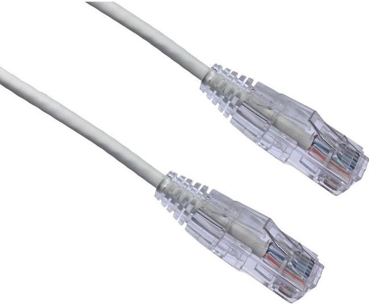 Axiom C6ABFSB-W10-AX Bendnflex - Patch Cable - Rj-45 (M) To Rj-45 (M) - 10 Ft - Foiled Unshielded Twisted Pair (F/Utp) - Cat 6A - Snagless, Stranded - White