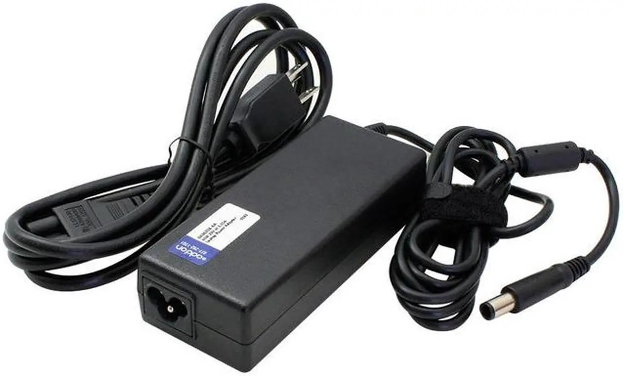 Alt view image 3 of 5 - Dell 4H6nv Compatible 45W 19.5V At 2.31A Black 5.0 Mm X 7.4 Mm Laptop Power Adapter And Cable