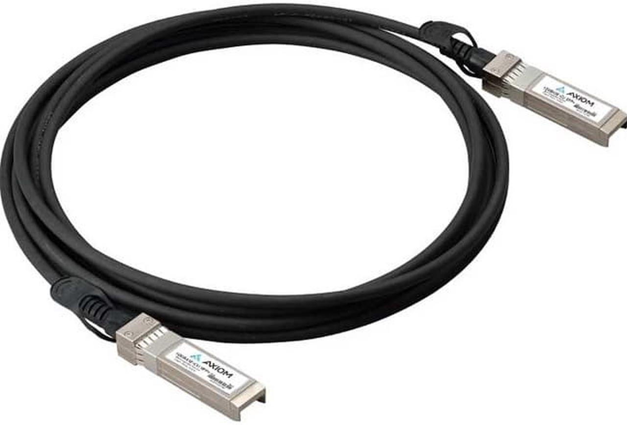 Axiom 68Y6947-AX 10Gbase Direct Attach Cable - Sfp+ (M) To Sfp+ (M) - 10 Ft - Twinaxial - Passive - For Juniper Ex4500