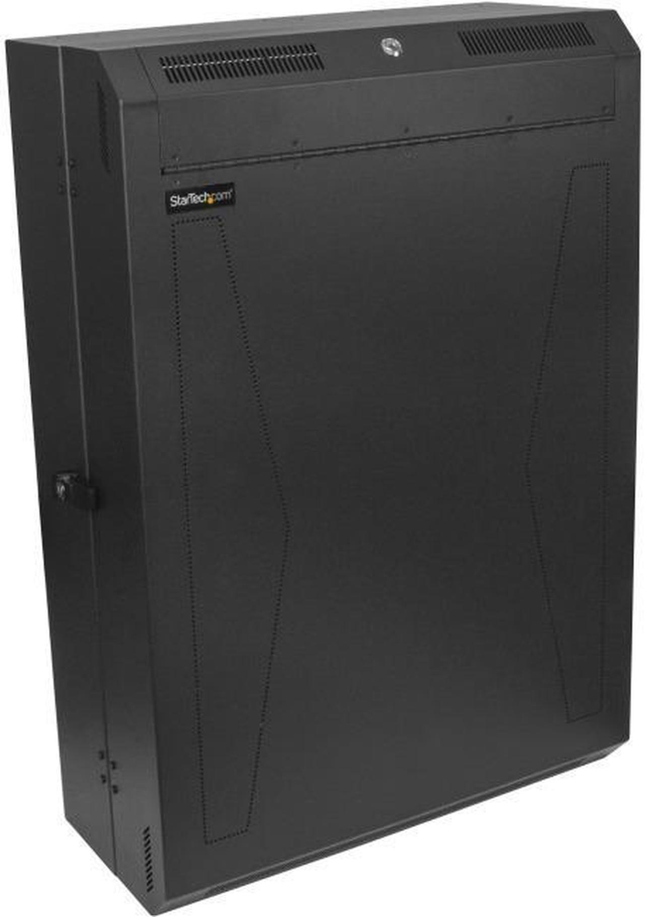 StarTech.com RK630WALVS Server Cabinet - 6U - 30in Depth - Vertical - Wall Mount Network Rack - Network Enclosure - Wall Mount Server Rack