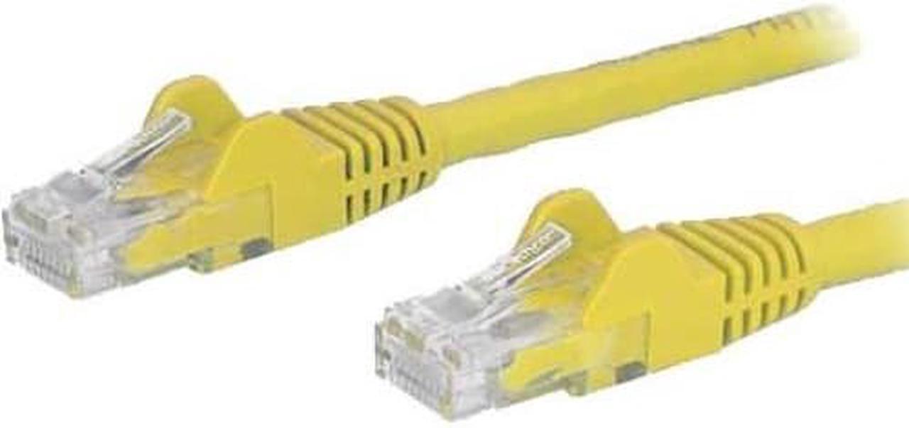 12FT CAT6 YELLOW SNAGLESS