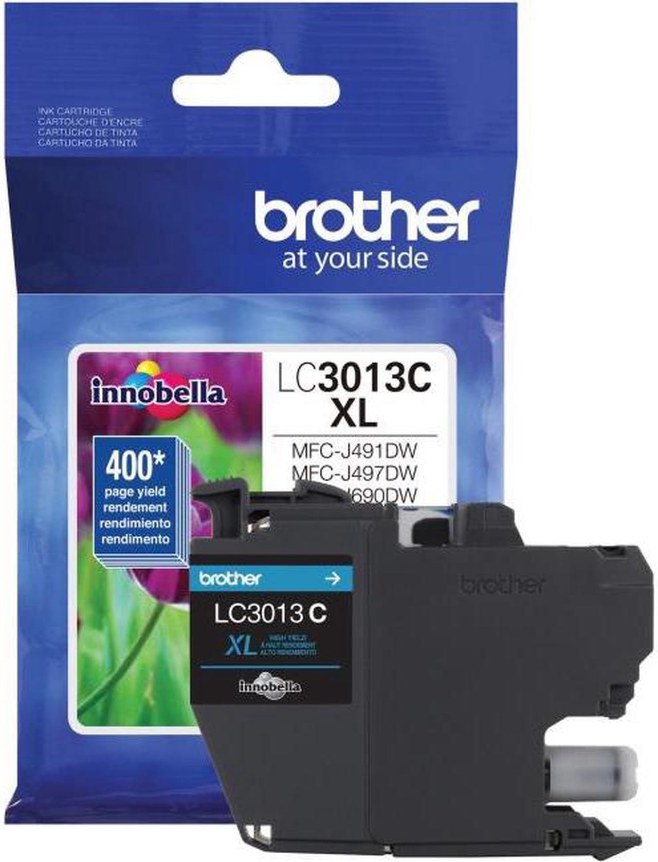 Brother Innobella LC3013CS Ink Cartridge - Cyan