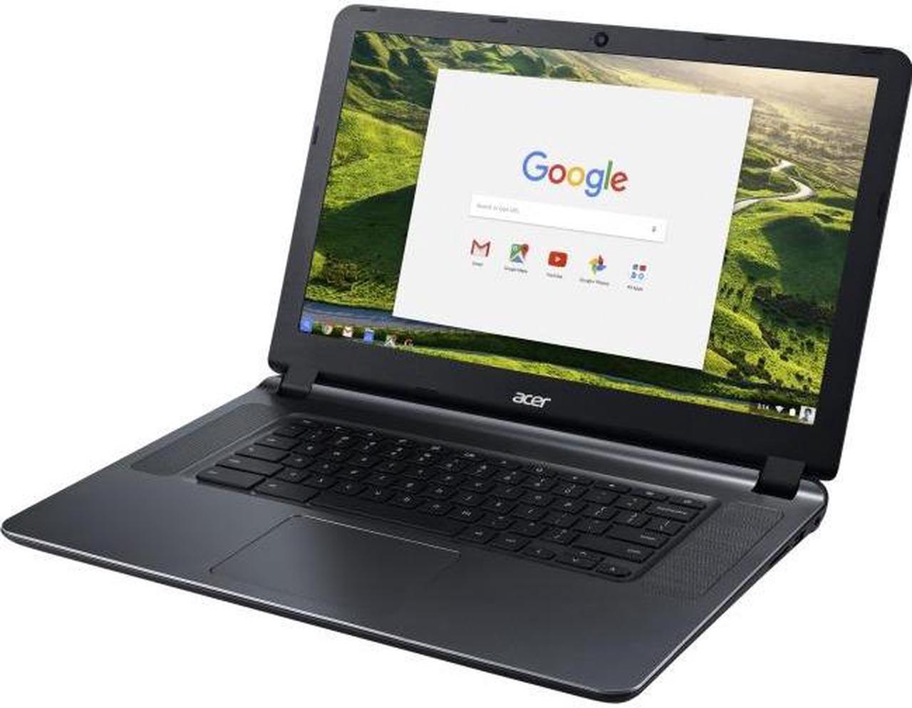 Acer CB3-532-C6T1 Chromebook Intel Celeron N3060 (1.60 GHz) 4 GB Memory 16 GB eMMC SSD 15.6" Chrome OS