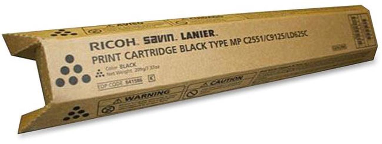 Alt view image 4 of 11 - Ricoh 841586 1-Standard Yield Toner Black