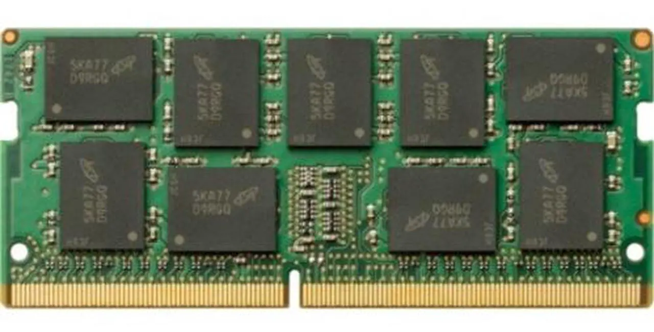 Alt view image 2 of 2 - Axiom 1CA79AA-AX Ax - Ddr4 - 8 Gb - Dimm 288-Pin - 2400 Mhz / Pc4-19200 - Cl17 - 1.2 V - Unbuffered - Ecc - For Hp Workstation Z238
