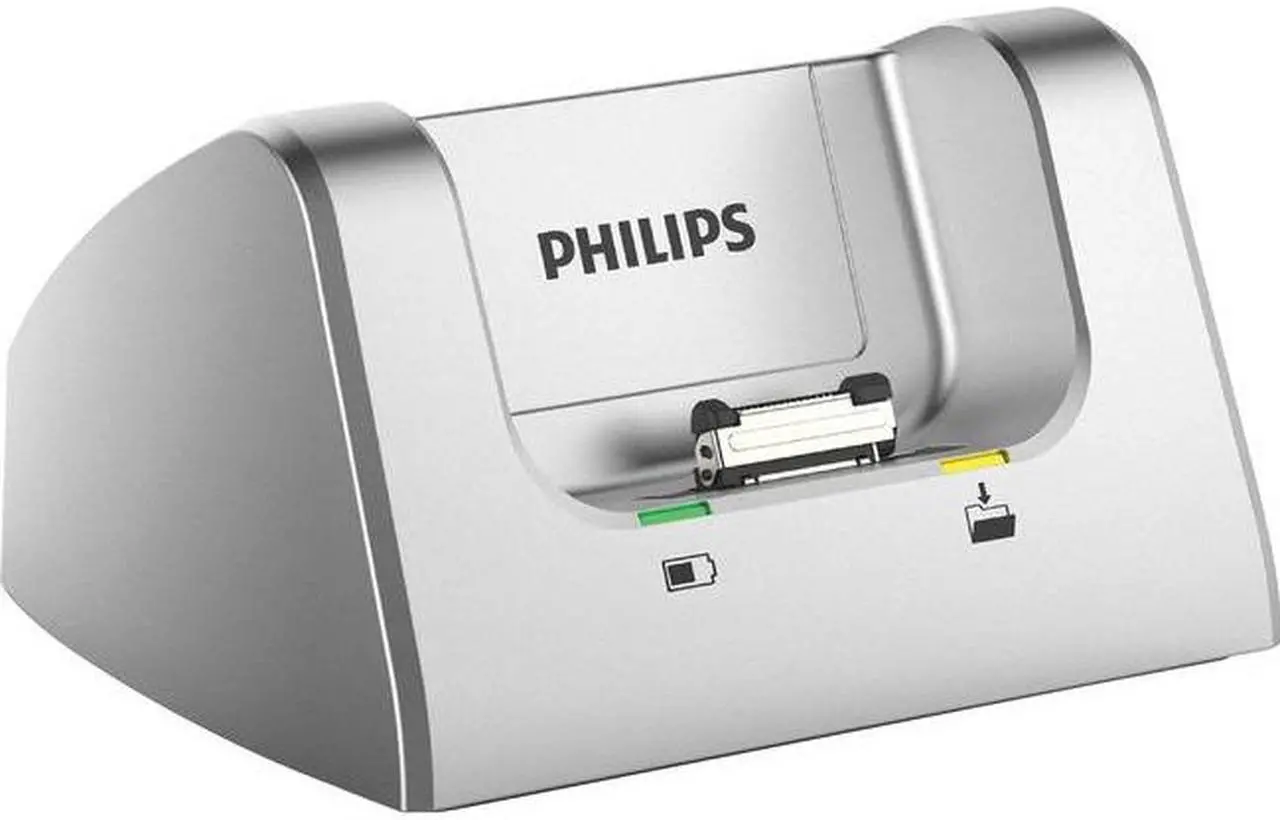 Alt view image 5 of 6 - Philips - ACC8120 - Philips Pocket Memo Docking Station - Docking - Charging Capability, silver