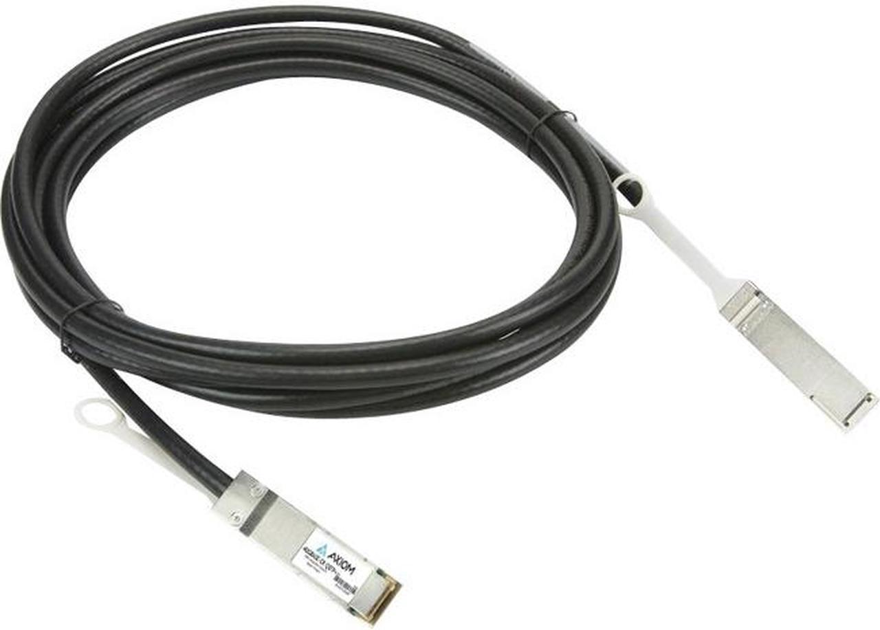 Axiom 40 GbE QSFP+ Direct-Attached Passive Copper Cable, 0.5 m, 8-Pack