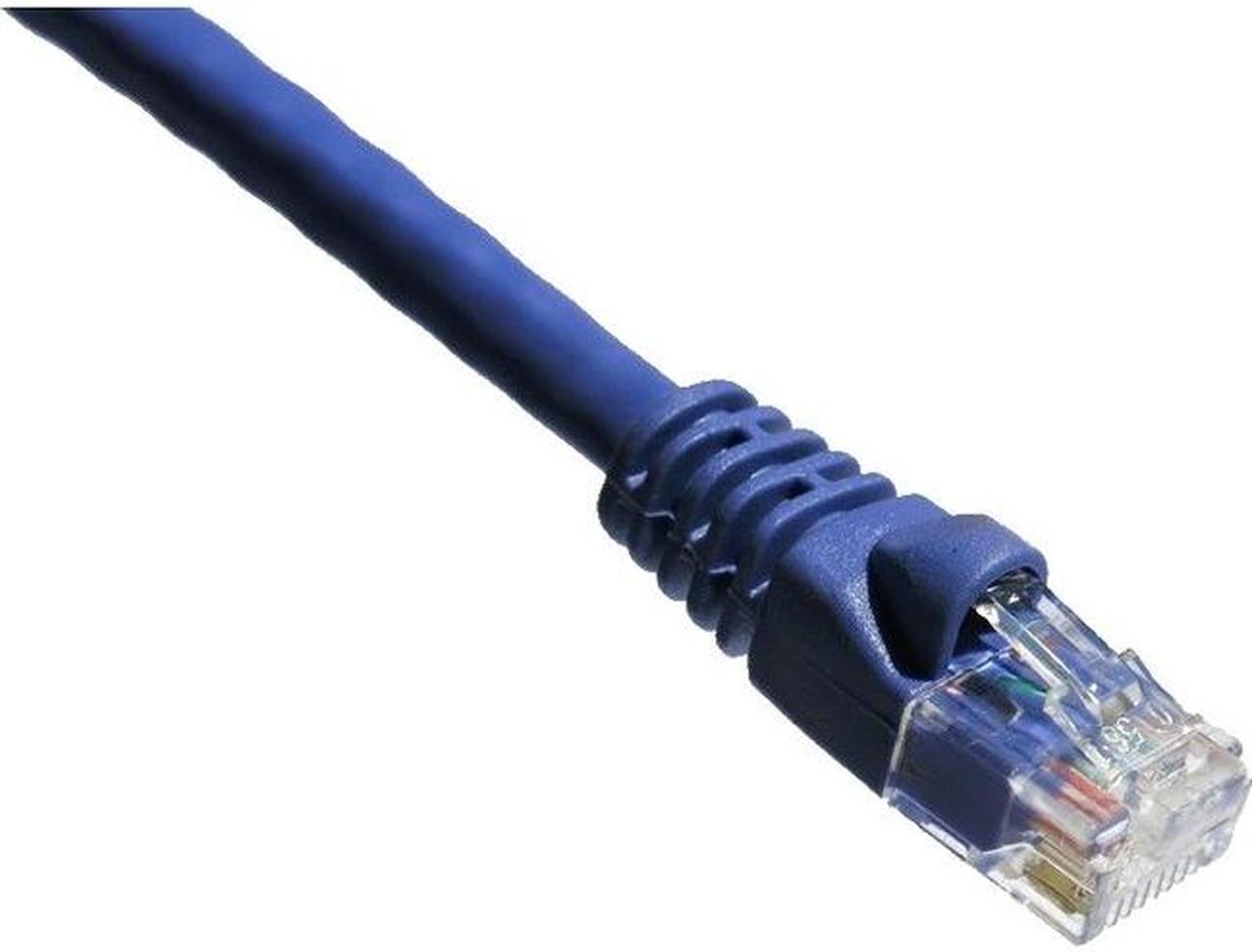 Alt view image 2 of 5 - Axiom C6AMB-P15-AX Patch Cable - Rj-45 (M) To Rj-45 (M) - 15 Ft - Utp - Cat 6A - Ieee 802.3An - Molded, Snagless, Stranded - Purple