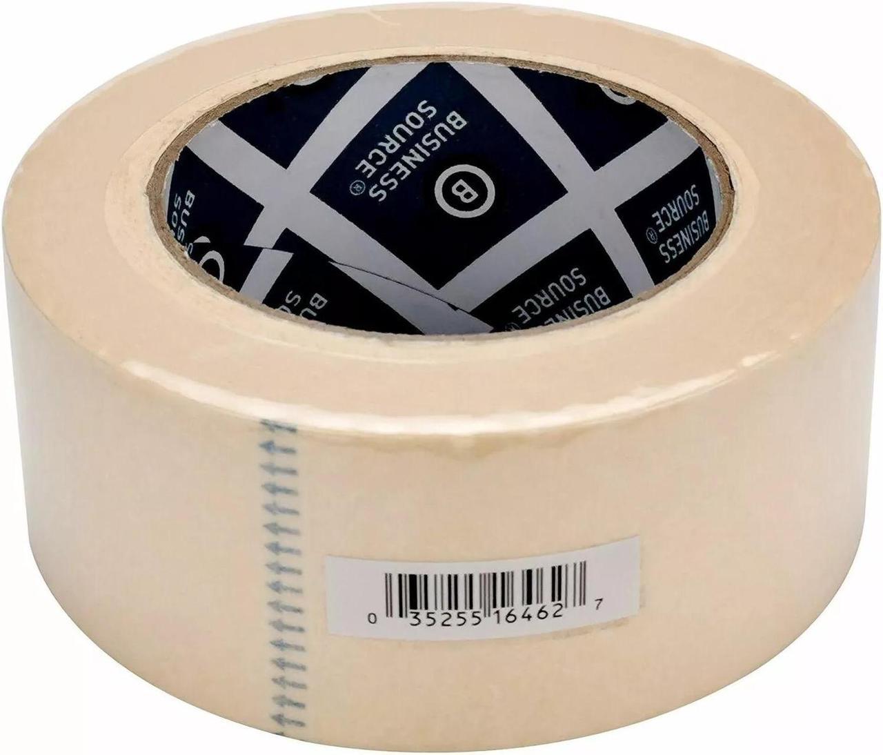 Main image of Business Source Masking Tape 3" Core 2"x60 Yards Natural Kraft 16462
