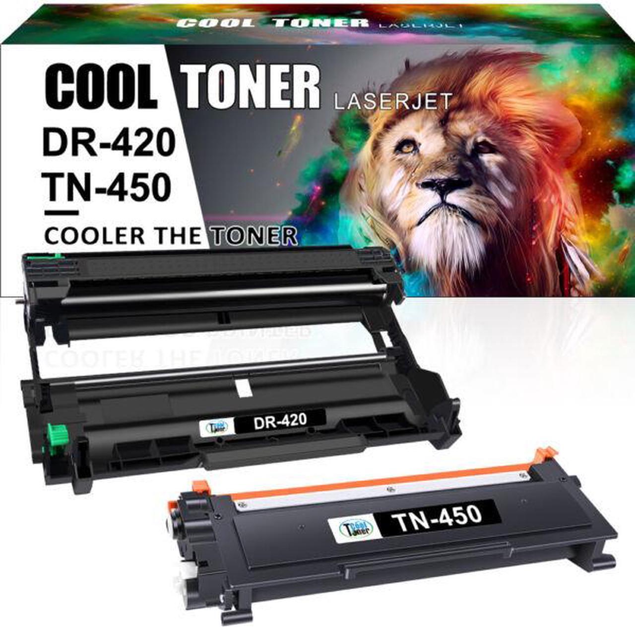 Main image of 1 TN450 Toner DR420 1 Drum for Brother HL-2270DW HL-2240 2280DW MFC-7860DW 7360N Lot