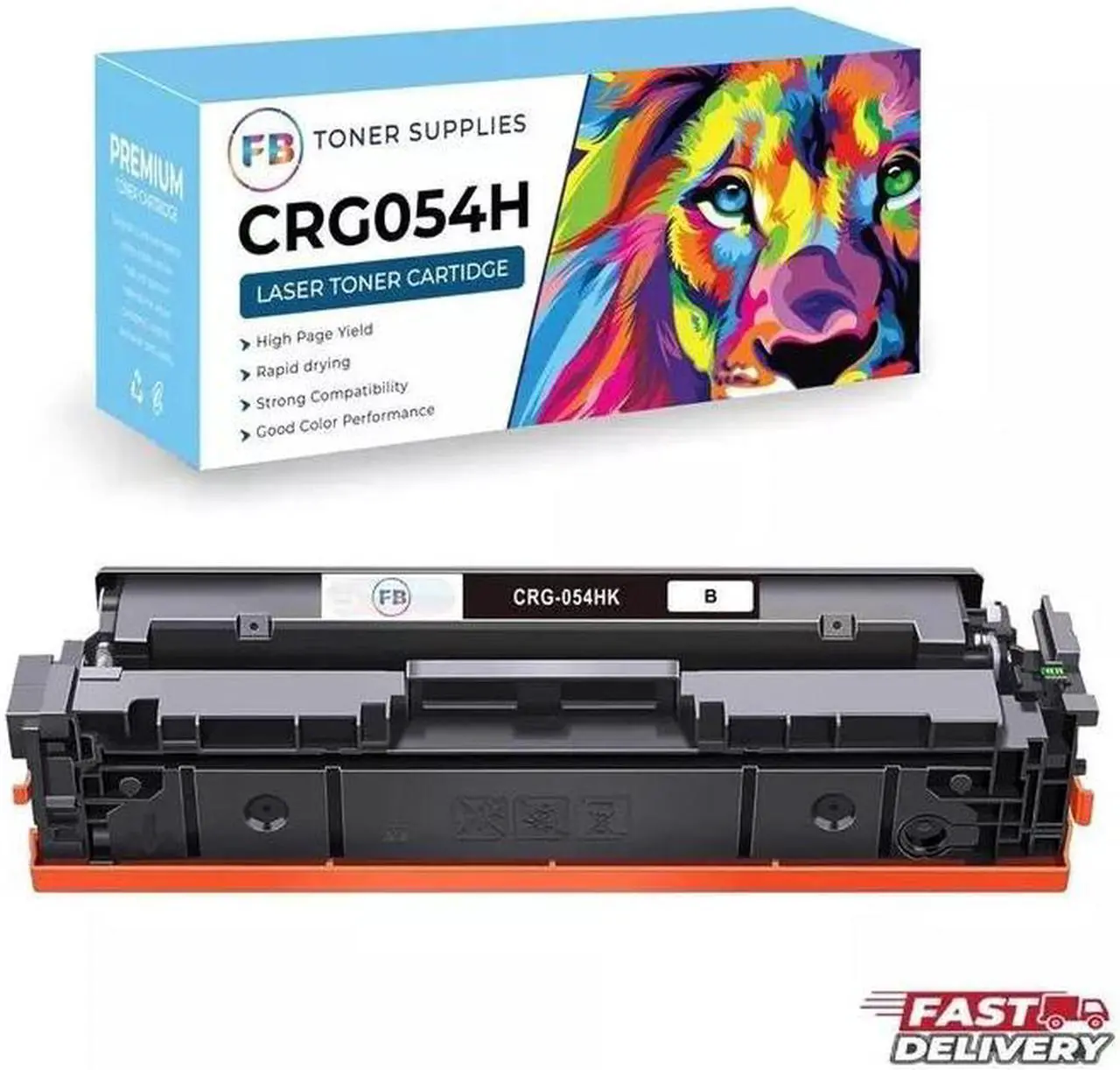 Main image of For CRG054H Toner for Canon 054 Toner MF641Cw MF644Cdw MF642Cdw LBP622Cdw Black
