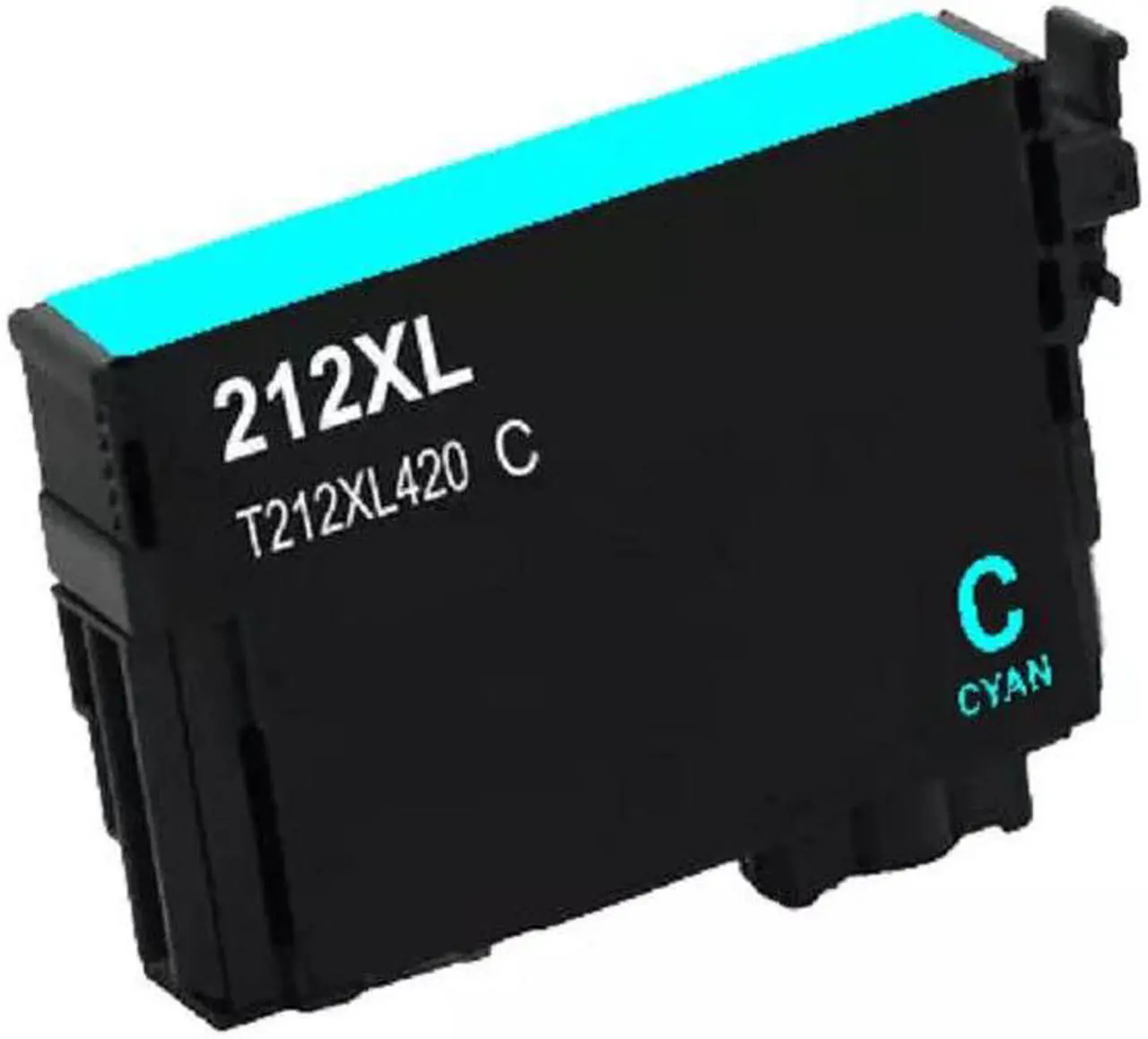 Alt view image 2 of 2 - 4x Cyan 212XL T212 Ink Cartridges for Epson Workforce WF-2830 WF-2850 XP-4100 XP