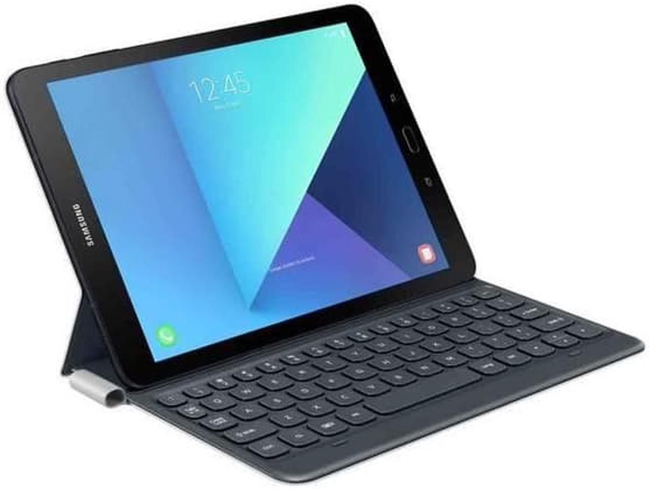 Alt view image 8 of 15 - Samsung EJ-FT820USEGUJ Keyboard Cover for Samsung Tab S3 - Grey