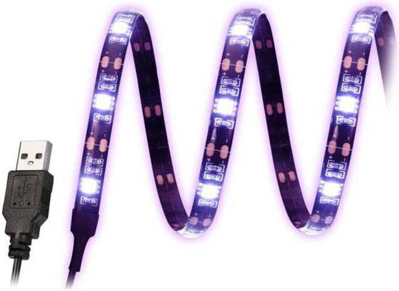 Alt view image 6 of 14 - Emerald 15FT LED Strip Lights, Colored USB TV Backlight with Remote, 16 Color Lights (SM-720-1638)