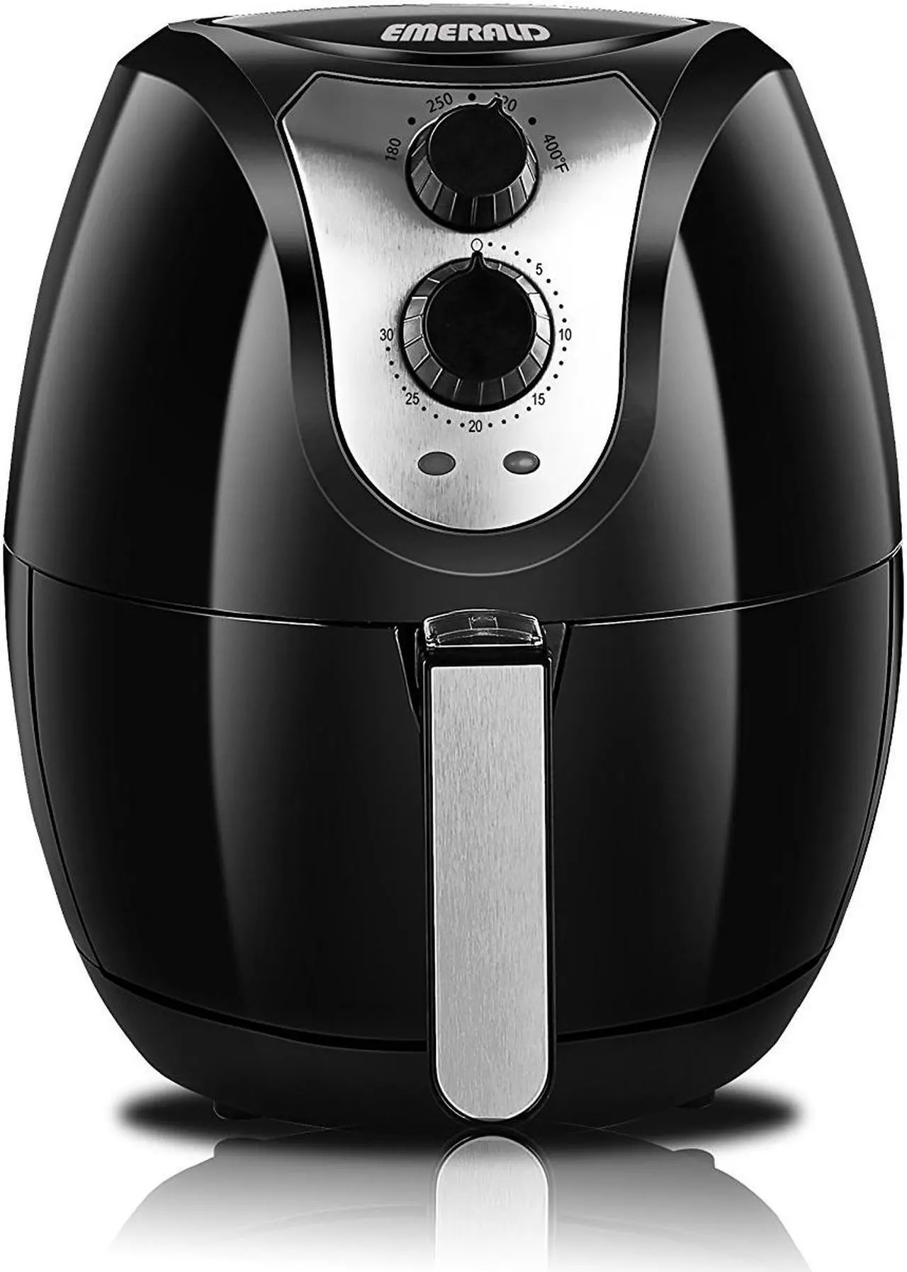 Alt view image 2 of 6 - Emerald Air Fryer 1400 Watts with Rapid Air Technology 3.2L Capacity (1801)