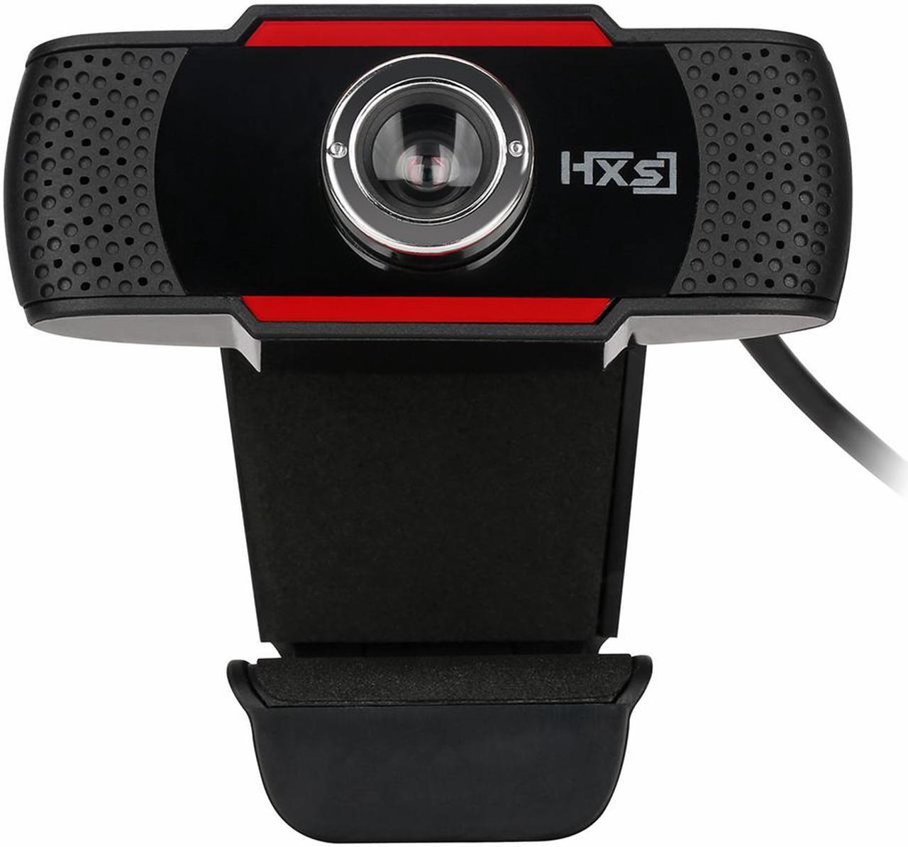 HXSJ S20 HD Webcam support 480P Video Call Manuallyfocus Web Camera HD Webcams For PC Computer Desktop Laptop