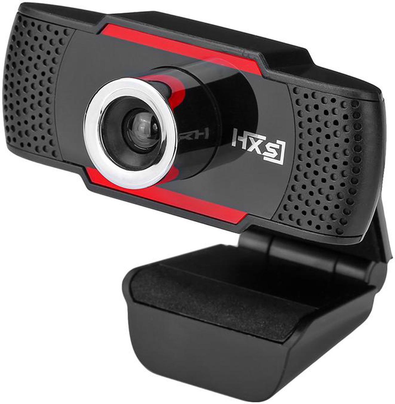 HXSJ S30 HD 720P Webcam Built-in Microphone Manually Focus High-end Video Call Computer Peripheral Web Camera 1280 x 720 Dynamic Resolution for PC Laptop