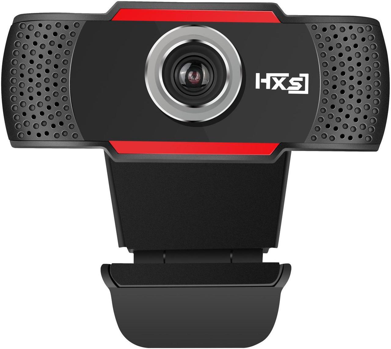 HXSJ S20 480P HD Webcam Computer Camera For video conferencing software, Netmeeting and MSN, Yahoo and Skype