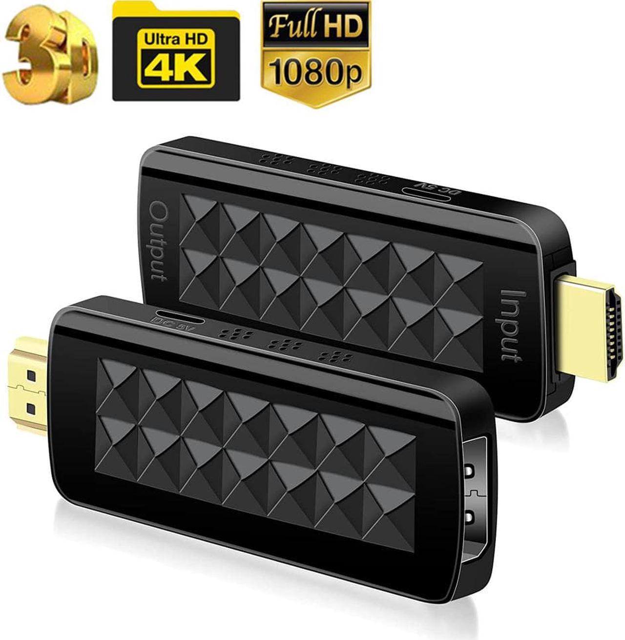 ESTONE HDMI-Compatible To Displayport Converter Adapter 4K 60HZ HD Male to DisplayPort Female Adapter with USB Power for PS5 TV Box Xbox HD To DP (OZHD2)