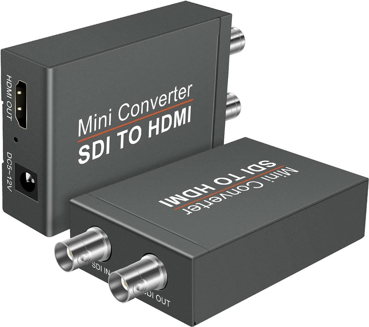 ESTONE 1080P Micro Converter SDI to HDMI 3G (with Power Supply) (OZH5)