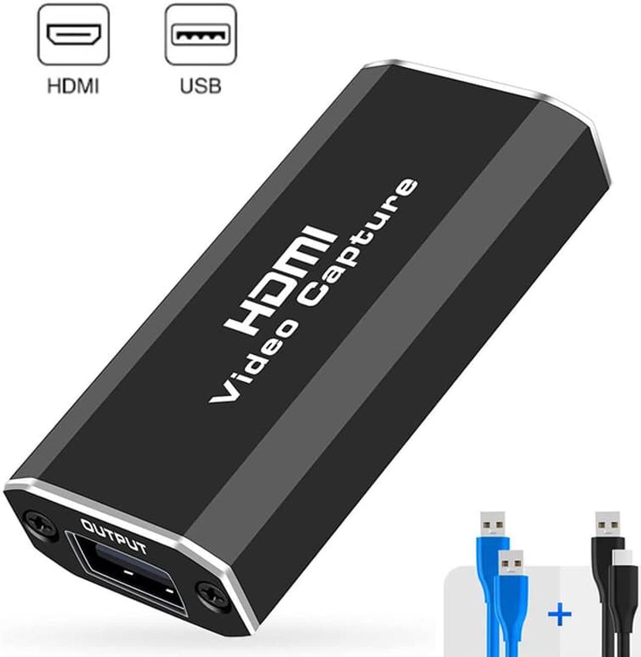 Main image of Video Capture Card, Video Recording Card Wonderful 4K HDMI to 1080P USB C for Gaming Streaming TV Recorder, for Windows Mac OS System with USB3.0/Type-C Cable to Adjust PS4, Switch, Xbox