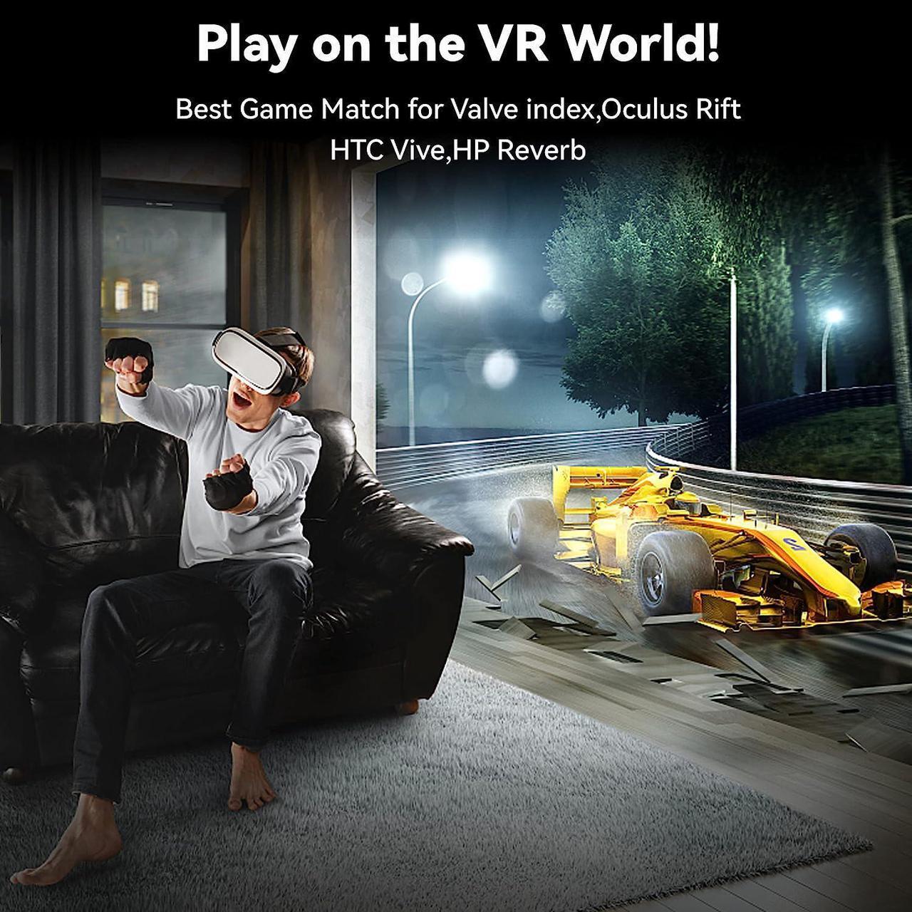 Alt view image 5 of 7 - 8K DP 1.4 Fiber Optic Cable 50Feet/15m, 8K Displayport 1.4 Cable, Heavy Duty Cord, Oxygen-Free Copper, 32.4Gbps Ultra High Speed, 8K@60Hz, 4K@144Hz, 2K@240Hz, Support HBR3, DSC 1.2, HDR10
