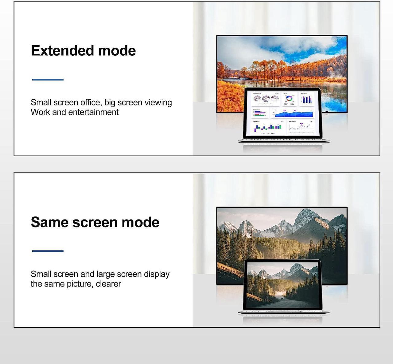 Alt view image 4 of 7 - Mini DisplayPort to DisplayPort 1.4 1.4a Cable 8K 60Hz 4K 144Hz 120Hz 160Hz 2K 280Hz 240Hz 1080p 390Hz Display Port to Mini DisplayPort DP 1.4 HBR3 HDR Certified Cord, 2m (6.6 feet)