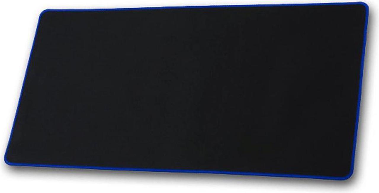 ESTONE 600X300MM Mouse Pad Mouse Mats Pro Ultra Large Rubber Keyboard Mat Professional Gaming Mouse Pad Mat Locking Edge Keyboard Table Mat Game Mouse Pad For PC Laptop-Blue