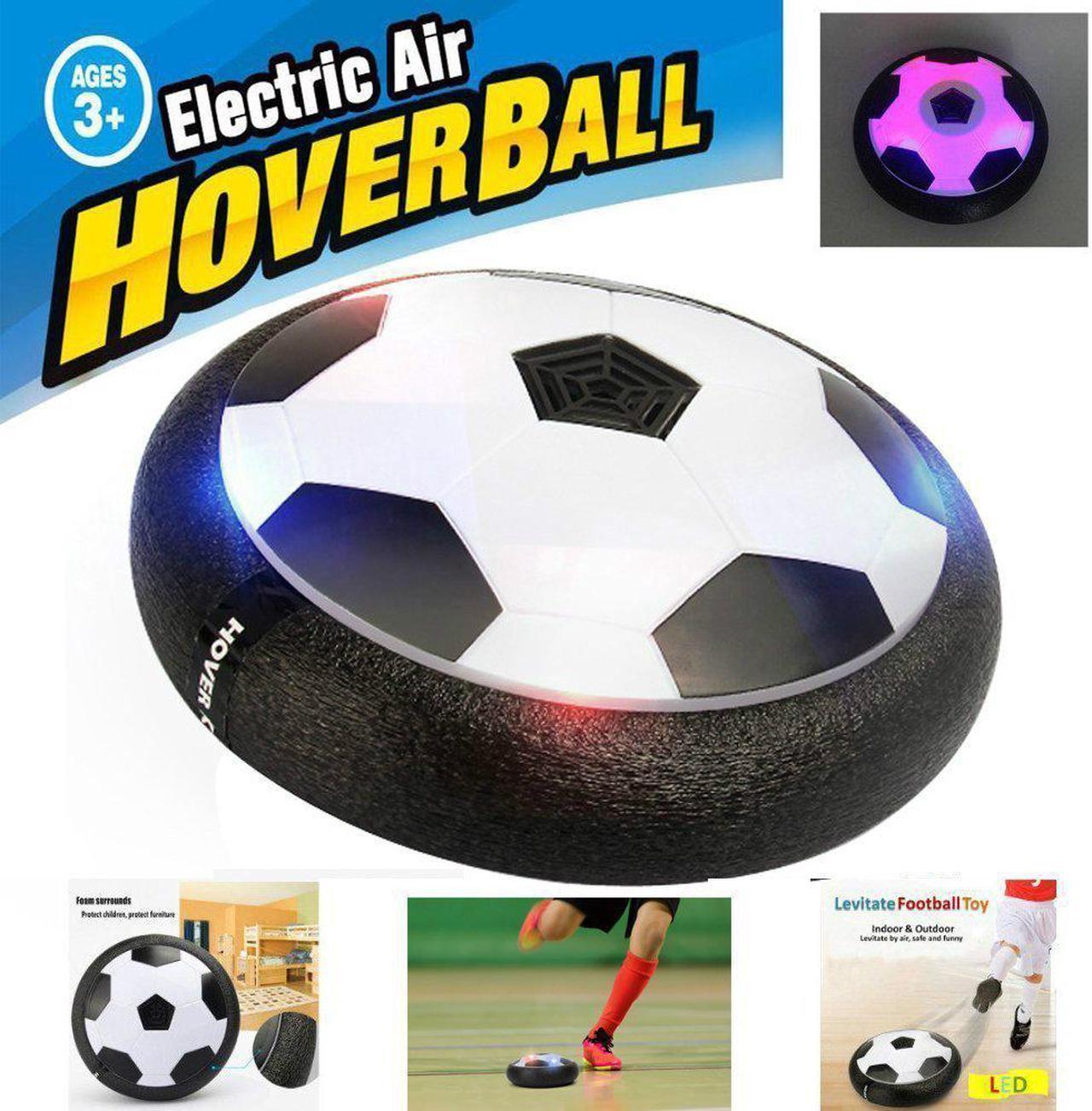 ESTONE Kids Toys the Amazing Hover Ball with Powerful LED Light Size 4 Boys Girls Sport Children Toys Training Football for Indoor or Outdoor with Parents Game